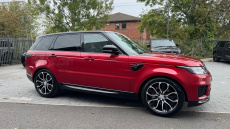 Land Rover Range Rover Sport 3.0 D300 HSE Silver 5dr Auto Diesel Estate